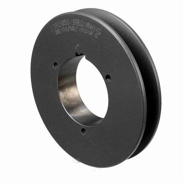 Browning 1 Groove Cast Iron Bushed Bore Multiple Sheave, 1B5V56 1B5V56 - main